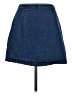 Refuge 100% Cotton Blue Denim Skirt Size M - photo 2