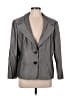 Escada Gray Wool Blazer Size EU 44 / US 14 - photo 1
