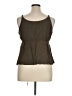 BLOOMCHIC 100% Rayon Brown Tank Top Size 14 - photo 2