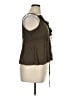 BLOOMCHIC 100% Rayon Brown Tank Top Size 14 - photo 4