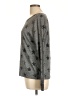 Current/Elliott Stars Gray Long Sleeve T-Shirt Size Lg (3) - photo 5