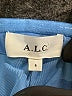 A.L.C. 100% Polyester Blue Sleeveless Top Size 6 - photo 7