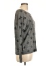 Current/Elliott Stars Gray Long Sleeve T-Shirt Size Lg (3) - photo 4
