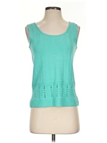 St. John Sleeveless Top (view 1)