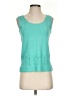 St. John Teal Sleeveless Top Size P (petite) - photo 1