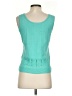 St. John Teal Sleeveless Top Size P (petite) - photo 2