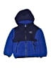 The North Face 100% Polyester Blue Zip Up Hoodie Size 2T - photo 1