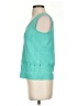 St. John Teal Sleeveless Top Size P (petite) - photo 5