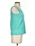 St. John Teal Sleeveless Top Size P (petite) - photo 4