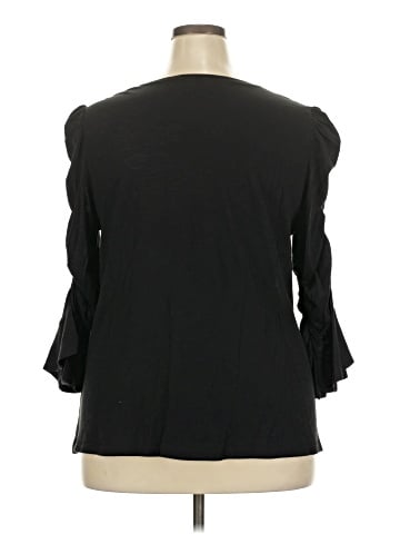 Cato 3/4 Sleeve Top (view 2)
