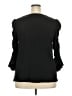 Cato Black 3/4 Sleeve Top Size 18 - photo 2