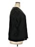 Cato Black 3/4 Sleeve Top Size 18 - photo 4
