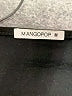 MANGOPOP Collection Black Bodysuit Size M - photo 3