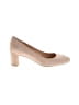 Stuart Weitzman Tan Heels Size 7 - photo 1