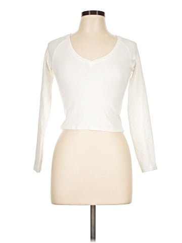 Bershka 3/4 Sleeve T-Shirt (view 1)