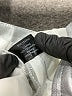 Boston Proper 100% Polyester Metallic Silver Casual Pants Size 14 - photo 8