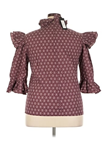 Batsheva 3/4 Sleeve Blouse (view 2)