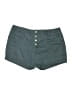 Old Navy 100% Cotton Solid Teal Shorts Size 16 - photo 1
