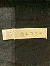 Hinge Black Poncho Size Med - Lg - photo 4