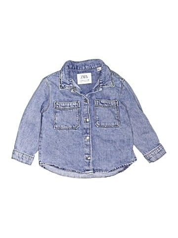 Zara Denim Jacket (view 1)