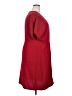 Bobeau Solid Red Casual Dress Size 2X - photo 4