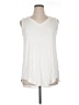 Zenana Ivory Sleeveless Top Size XL - photo 1