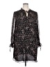 CeCe 100% Polyester Black Casual Dress Size 2X - photo 1