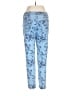 Chico's 100% Cotton Paisley Blue Jeggings Size Sm (0.5) - photo 2