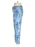 Chico's 100% Cotton Paisley Blue Jeggings Size Sm (0.5) - photo 5
