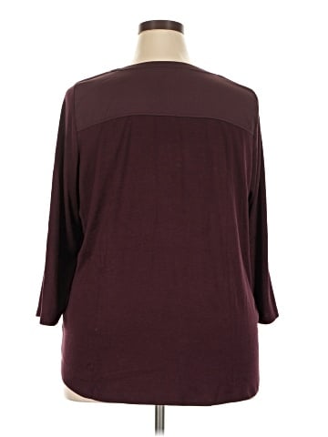 41Hawthorn 3/4 Sleeve Top (view 2)