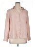 Worthington 100% Polyester Pink Long Sleeve Blouse Size XL (petite) - photo 1