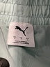Puma 100% Polyester Solid Green Athletic Shorts Size S - photo 3