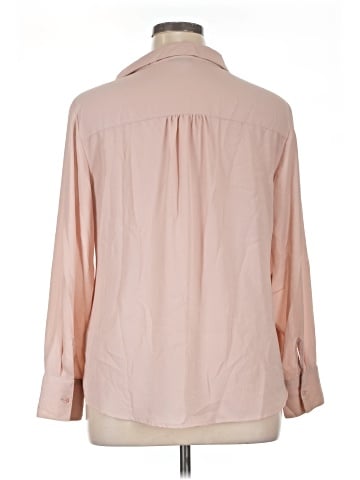 Worthington Long Sleeve Blouse (view 2)