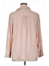 Worthington 100% Polyester Pink Long Sleeve Blouse Size XL (petite) - photo 2