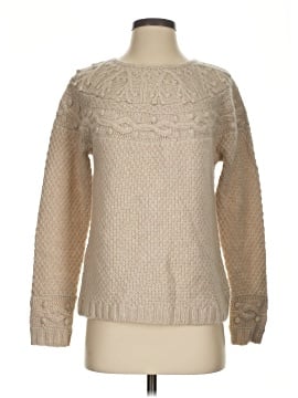Garnet Hill Cashmere Pullover Sweater