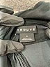 Trouve 100% Polyester Solid Black Casual Dress Size M - photo 7