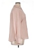 Worthington 100% Polyester Pink Long Sleeve Blouse Size XL (petite) - photo 4