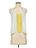 Chloe K 100% Polyester Yellow Tank Top Size S - photo 1
