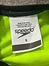 Speedo Chevron-herringbone Gray One Piece Swimsuit Size 6 - photo 3