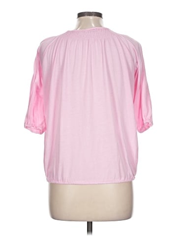 Simple Flavor Short Sleeve Blouse (view 2)