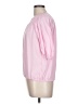 Simple Flavor Pink Short Sleeve Blouse Size L - photo 5