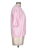 Simple Flavor Pink Short Sleeve Blouse Size L - photo 4