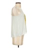 Chloe K 100% Polyester Yellow Tank Top Size S - photo 4
