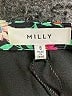 Milly Floral Black Casual Skirt Size 8 - photo 4