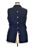 Foxcroft Blue Sleeveless Button-Down Shirt Size 18 - photo 2