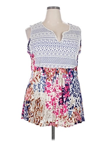 RXB Sleeveless Blouse (view 1)