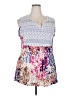 RXB 100% Rayon Blue Sleeveless Blouse Size 2X - photo 1