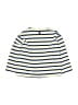 Zara Stripes Ivory 3/4 Sleeve T-Shirt Size 4 - photo 2