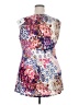 RXB 100% Rayon Blue Sleeveless Blouse Size 2X - photo 2