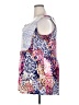 RXB 100% Rayon Blue Sleeveless Blouse Size 2X - photo 5